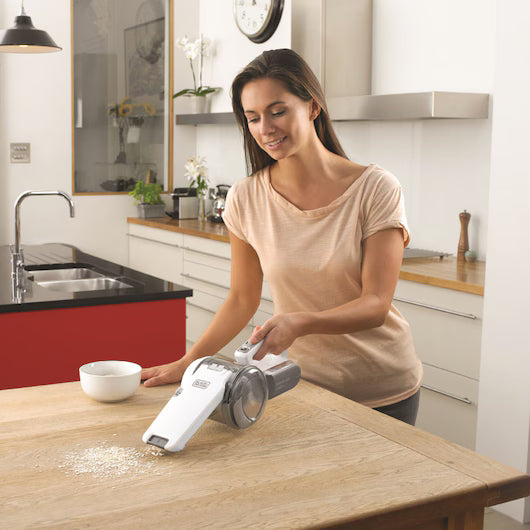 Black + Decker PV1820L-XE 18V Lithium-ion Dustbuster Pivot Hand Vacuum - New Condition