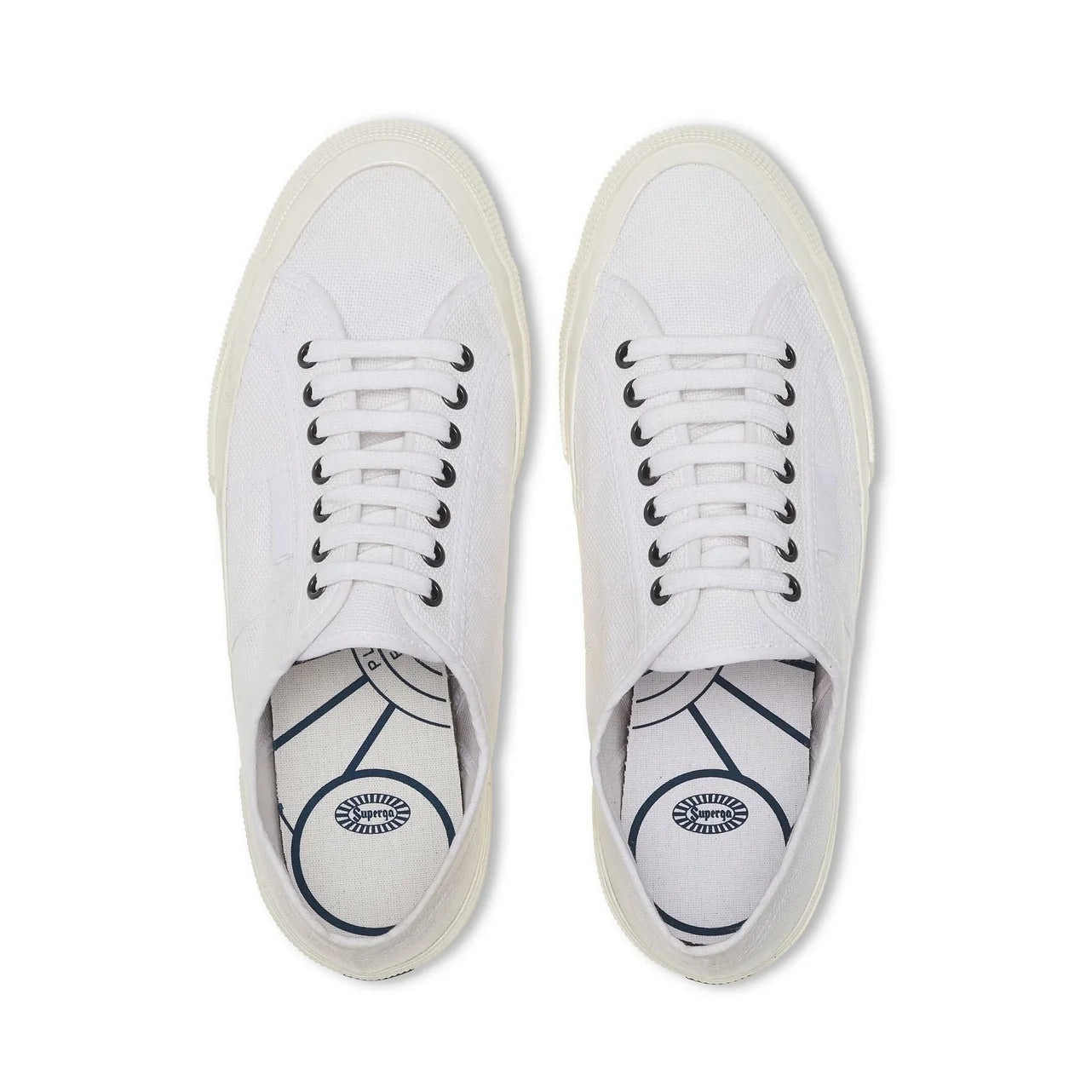 Superga 2750 OG Men's Sneakers – White Favorio (EU 43 / US 10) - New Condition