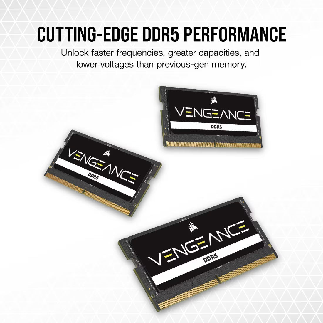 CORSAIR Vengeance SODIMM 16GB DDR5 5600MHz Laptop RAM - New Condition
