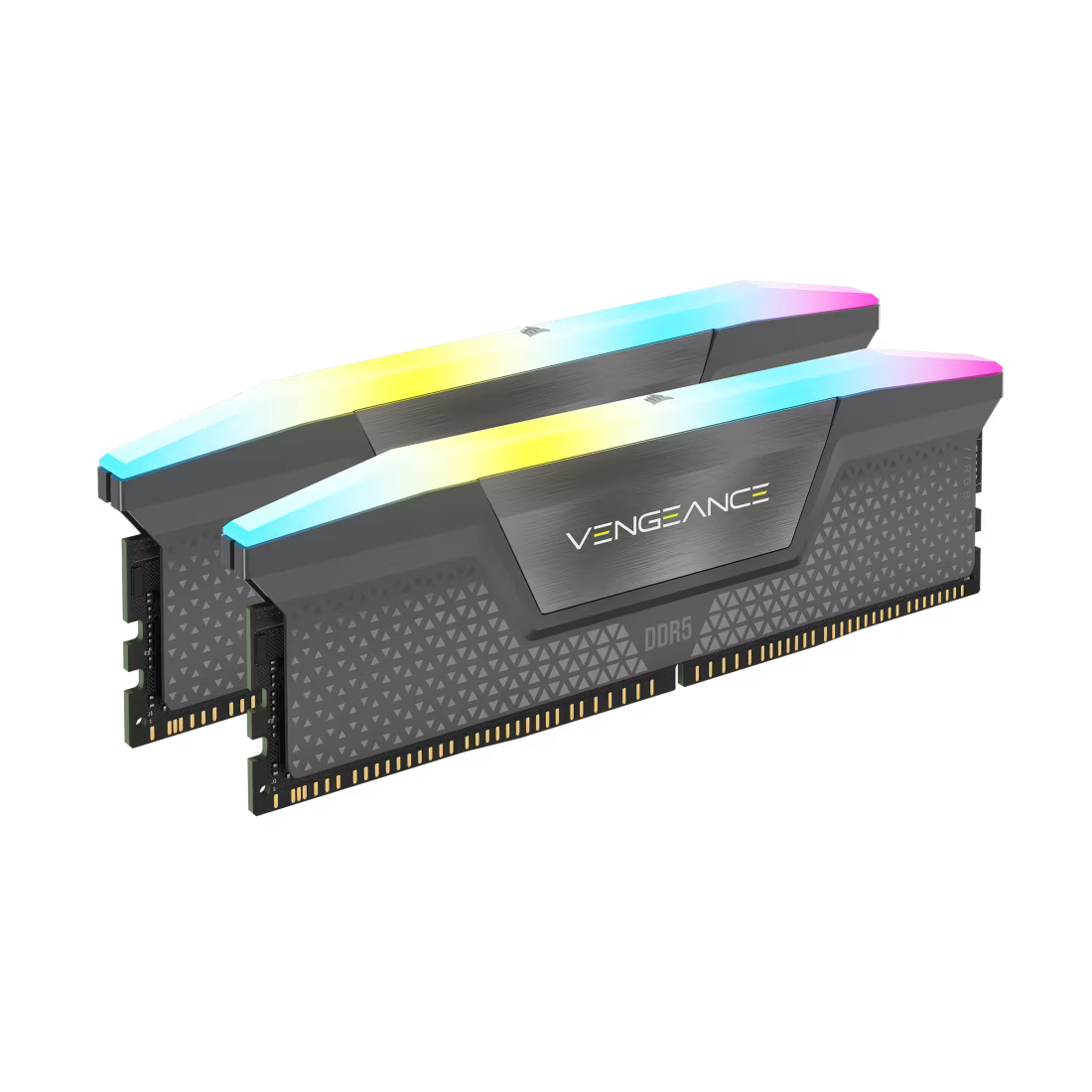 CORSAIR Vengeance RGB DDR5 Light Enhancement Kit 2X Modules Grey - New Condition