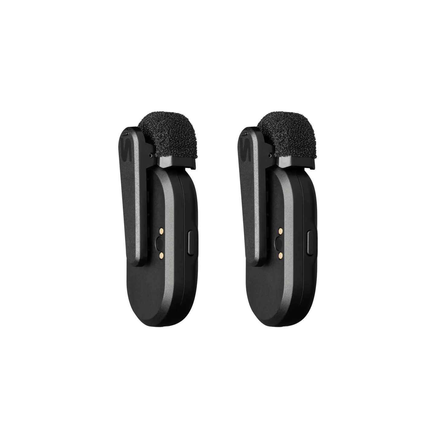 Shure MoveMic Two Bluetooth Lavalier Mics for iPhone & Android - New Condition