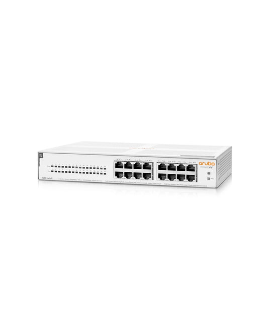 Aruba Instant On 1430 16-Port Gb Unmanaged Layer 2 Ethernet Switch with PoE  - New Condition
