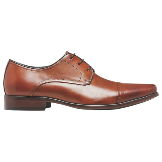 Julius Marlow Men's Knock Dress Shoe – Cognac, UK 13 / US 14 - Excellent Condition