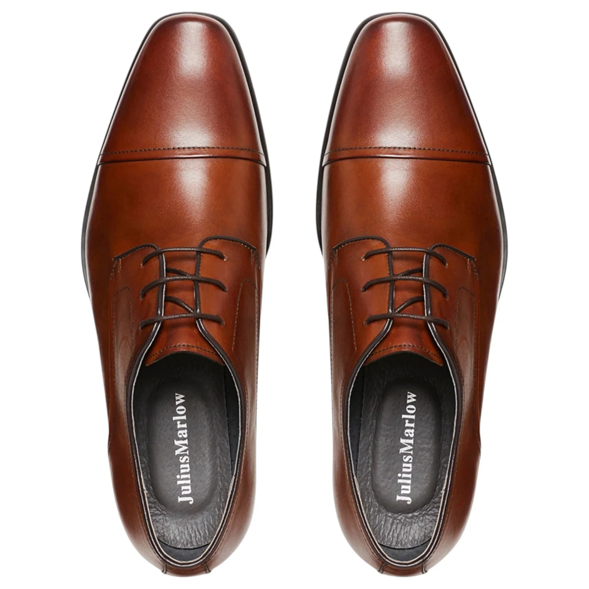 Julius Marlow Men's Knock Dress Shoe – Cognac, UK 13 / US 14 - Excellent Condition