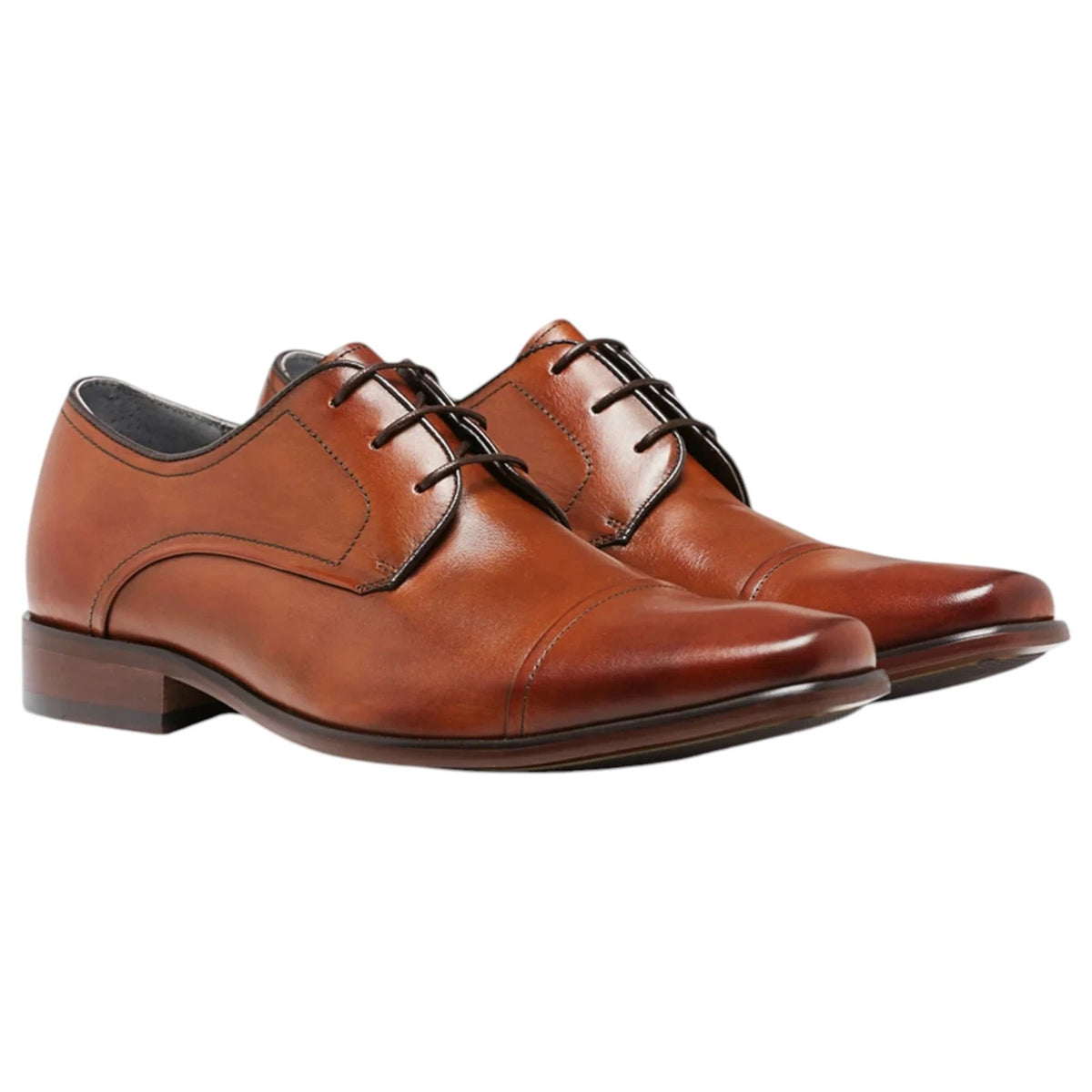Julius Marlow Men's Knock Dress Shoe – Cognac, UK 13 / US 14 - Excellent Condition