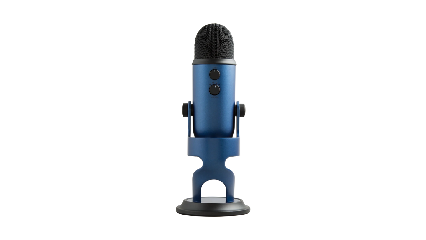 Logitech Yeti Premium USB Microphone with Blue Voice Multi-Pattern - Good Condition