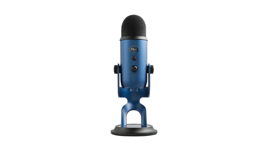 Logitech Yeti Premium USB Microphone with Blue Voice Multi-Pattern - Good Condition