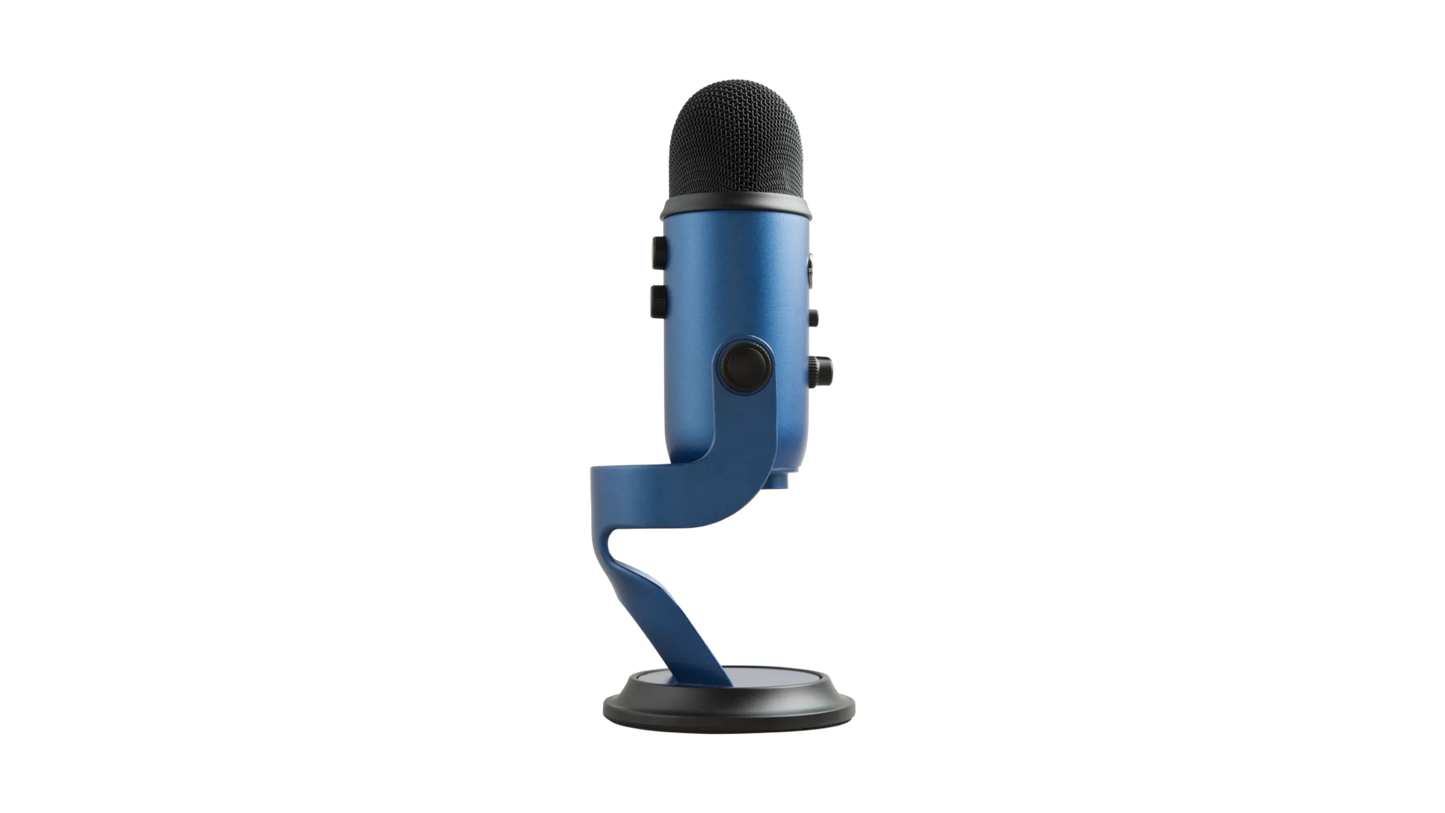 Logitech Yeti Premium USB Microphone with Blue Voice Multi-Pattern - Good Condition