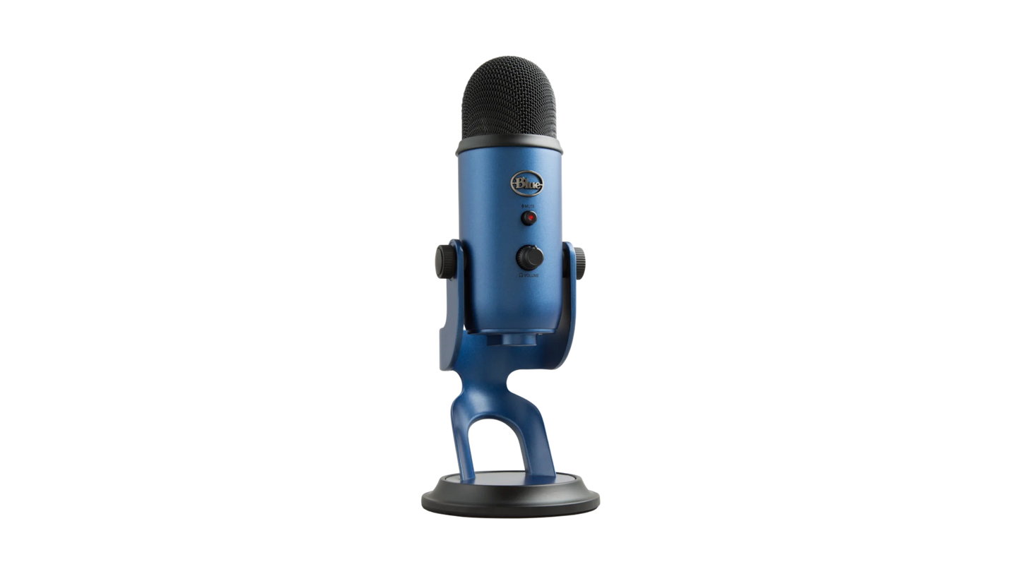Logitech Yeti Premium USB Microphone with Blue Voice Multi-Pattern - Good Condition